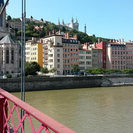 Appartement La Nuit Saint Georges à Lyon Extérieur photo