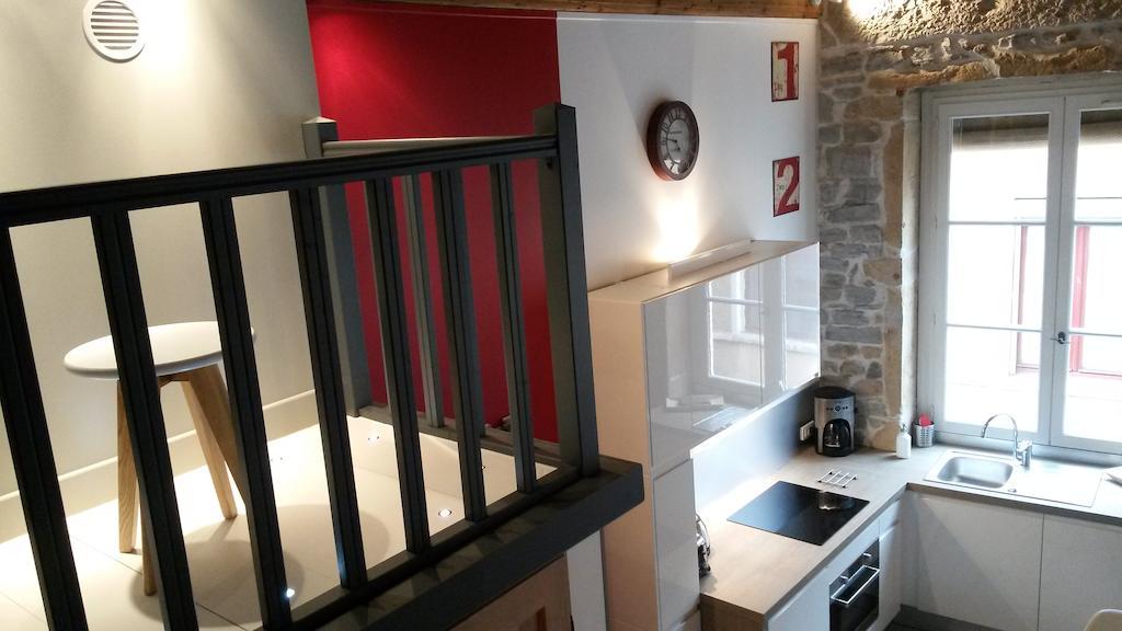Appartement La Nuit Saint Georges à Lyon Extérieur photo
