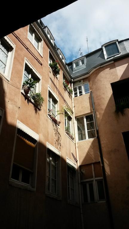Appartement La Nuit Saint Georges à Lyon Extérieur photo