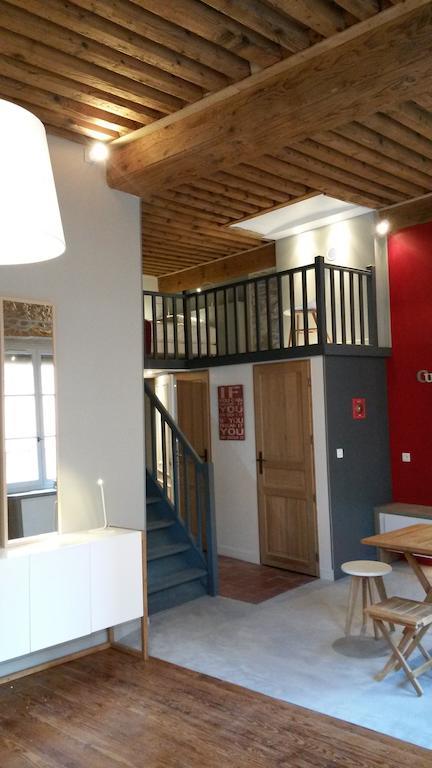 Appartement La Nuit Saint Georges à Lyon Extérieur photo
