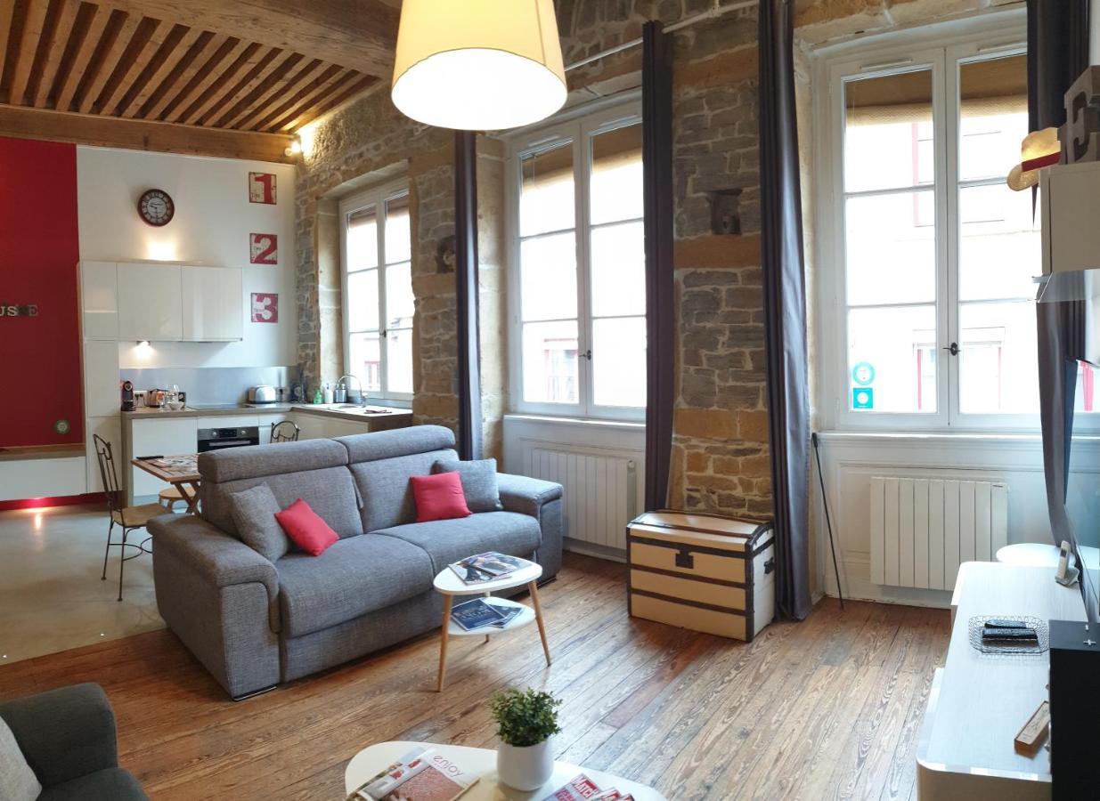 Appartement La Nuit Saint Georges à Lyon Extérieur photo