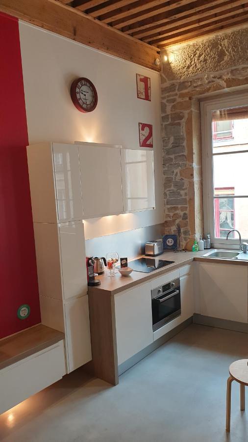 Appartement La Nuit Saint Georges à Lyon Extérieur photo