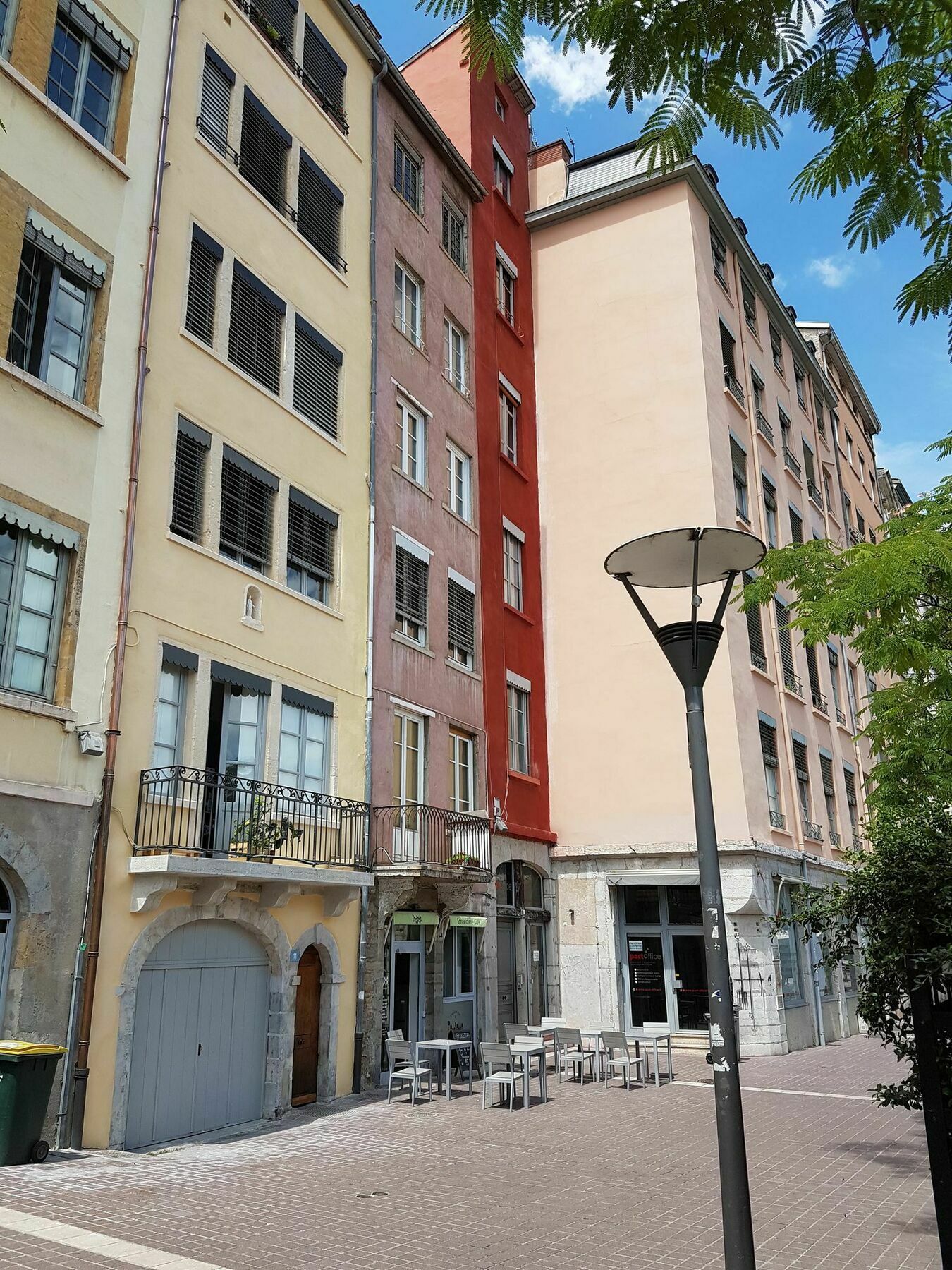 Appartement La Nuit Saint Georges à Lyon Extérieur photo