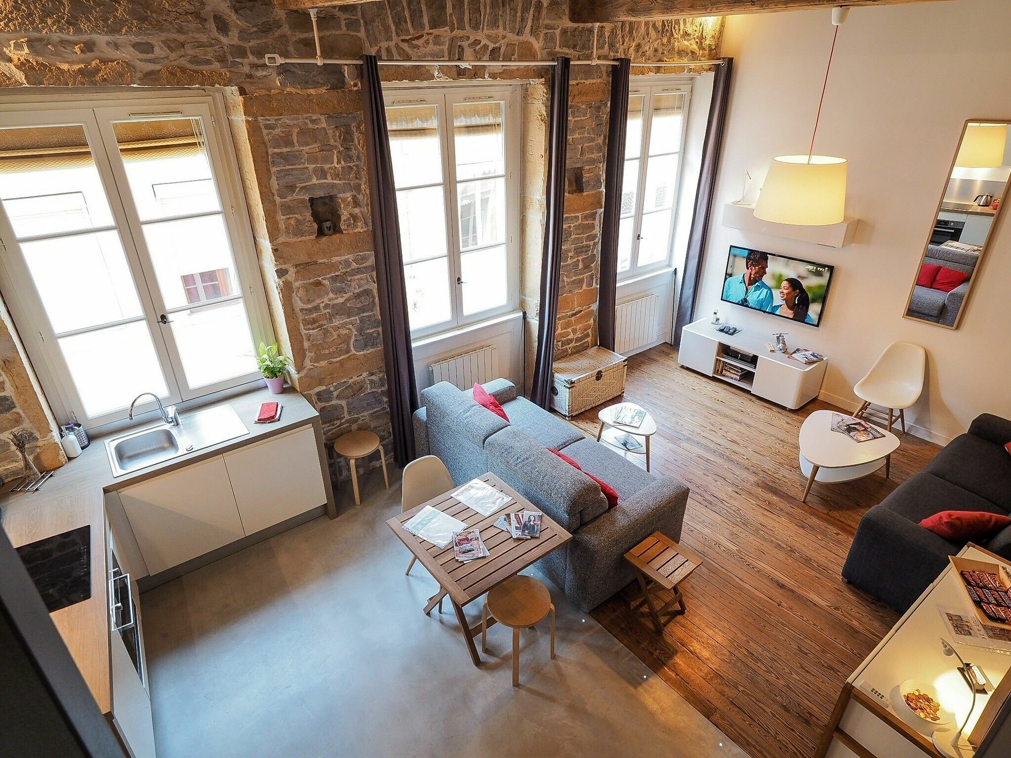 Appartement La Nuit Saint Georges à Lyon Extérieur photo